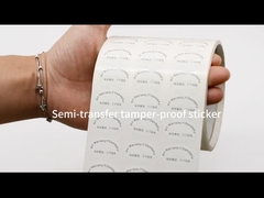 برچسب حفاظتی مهر ضد دستکاری