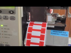 برچسب کابل پرچم با کیفیت بالا