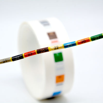 Custom Cable Labels for Industrial Use High-Temperature Waterproof